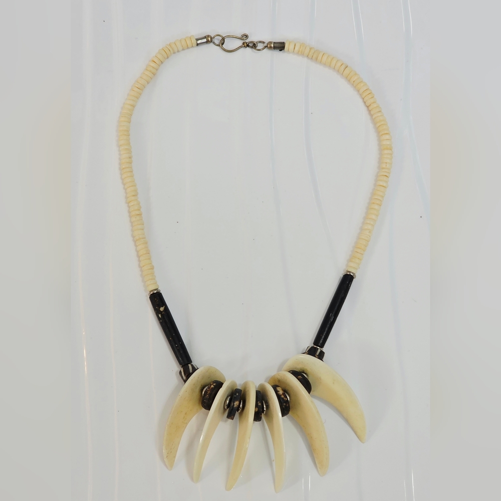 Vintage Tribal Statement Necklace